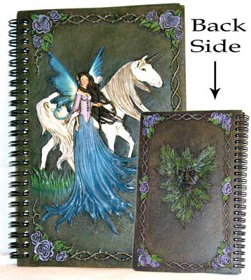Fairy/ Unicorn Book of Shadows / Sketchbook