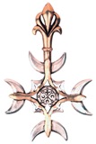 Goetia Cross Necklace Goetia Cross Necklace