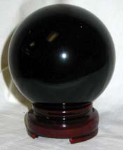 Crystal Ball: Black Onyx