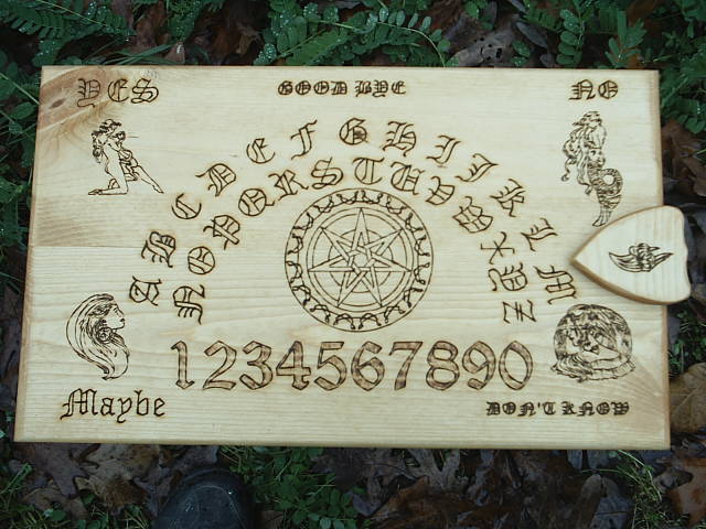 Fairy / Faery Magick Spirit Board - Ouija Board - Hand-Crafted