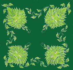 Greenman Altar Cloth / Scarf