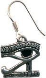 Eye of Horus Earrings for Health, Strength & Protection