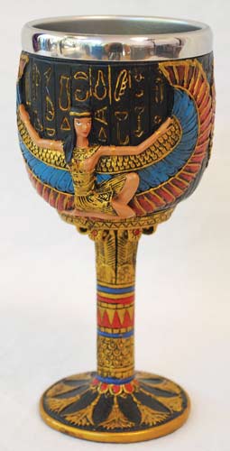 Egyptial Isis Chalice / Goblet