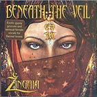 CD: Beneath the Veil by Zingaia